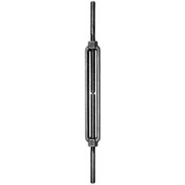 Ken Forging, Turnbuckle Assembly, Stub & Stub, 1-1/8, 7 x 31